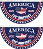 250th Anniversary American Flag Garden Decoration Flag
