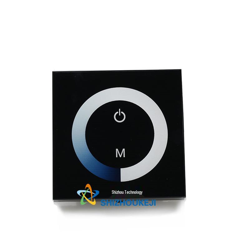 Touch Panel LED Dimmer Controller for Single Color Light Strip (12-24V)