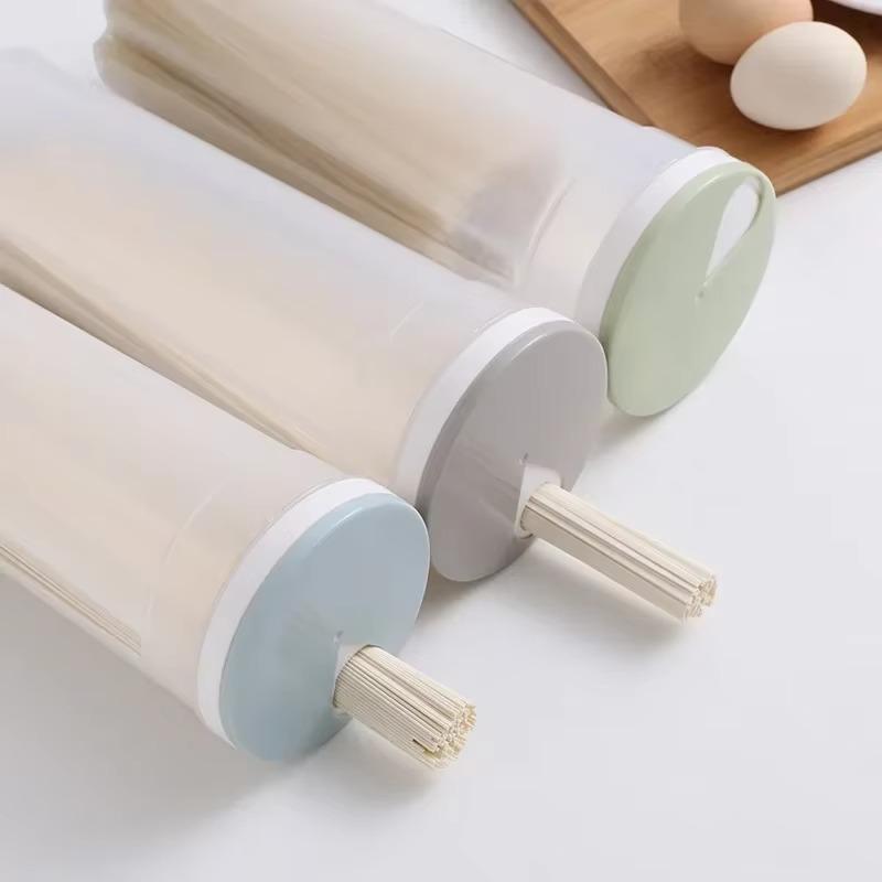 2024 Food Storage Box Sealed Containers Leakproof Storage Box Crisper for Cereal Spaghetti Noodle Pasta Grain