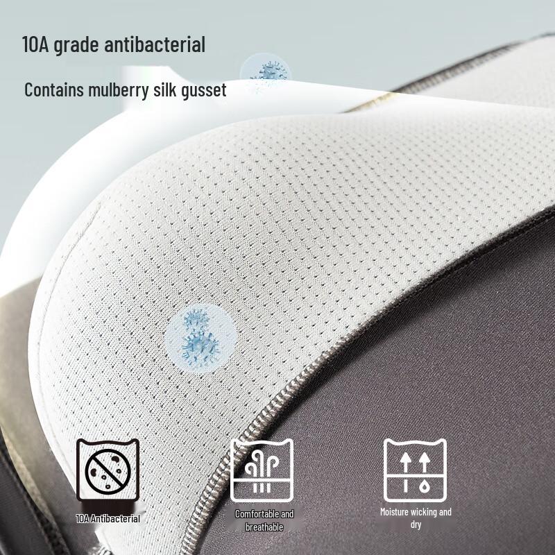 MiiOW Men's Modal Antibacterial Boxer Briefs