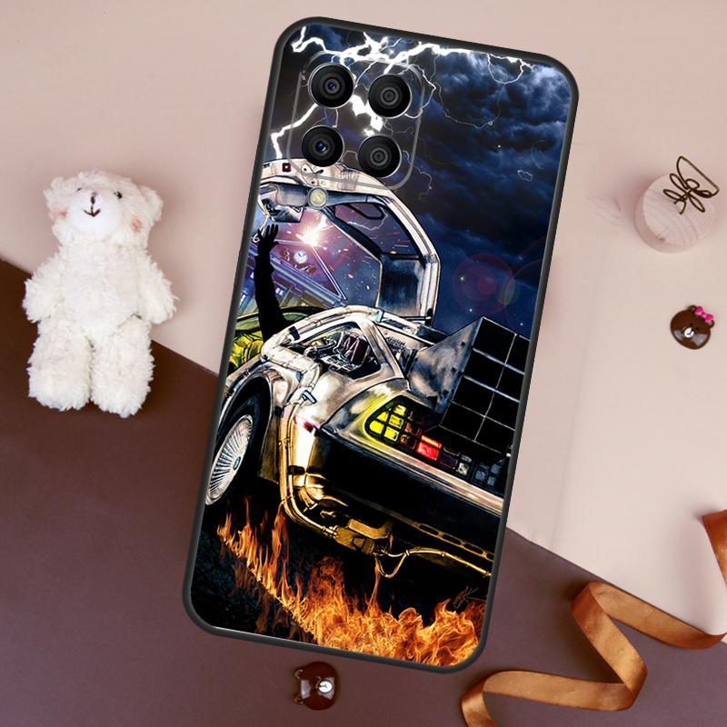 Back To The Future Case For Samsung Galaxy M36 M55 M35 M15 M56 M16 M54 M14 M34 M31 M11 M13 M53 M12 M32 M52 M06