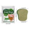 12Pcs Wormwood Foot Pads Detox Foot Patches Self Heating Patch For Foot Care