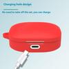 For Xiaomi Redmi Buds 7s Protective Case Bluetooth-Compatible Earphones Silicone Cover with Hook