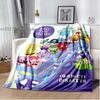 Happy Tree Friend Cartoon Blankets,Soft Warm Throw Blanket,for Bathroom Bedroom Living Room Sofa Bed Car,brighday Gift