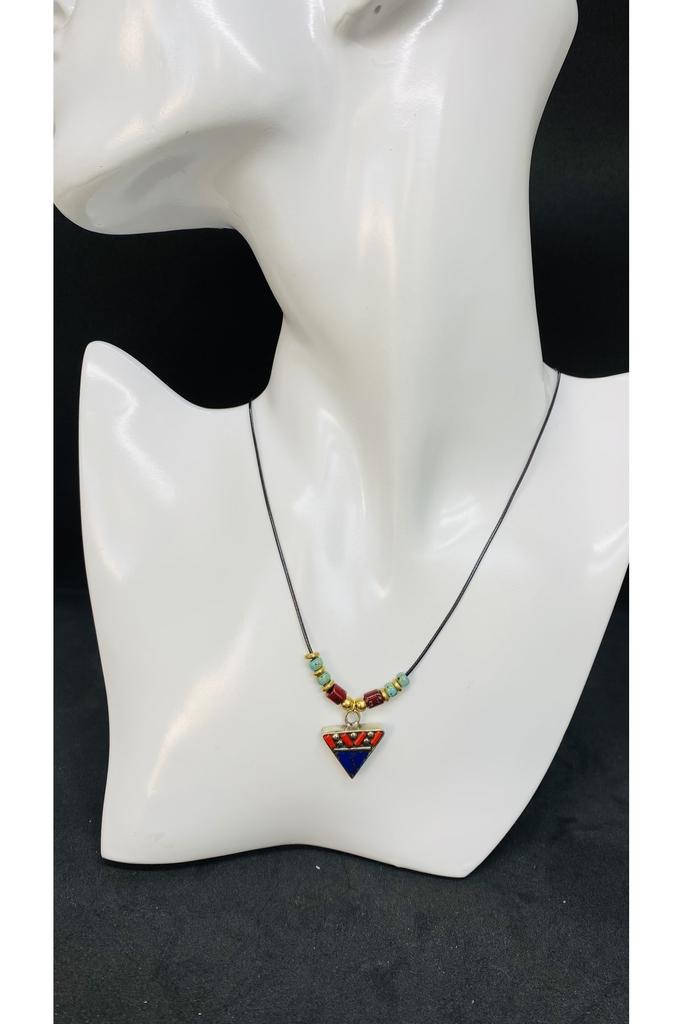 Valentine's day Birthday Gift Handmade Ethnic Authentic Hippie Bohemian Fashion Jewelry Necklace