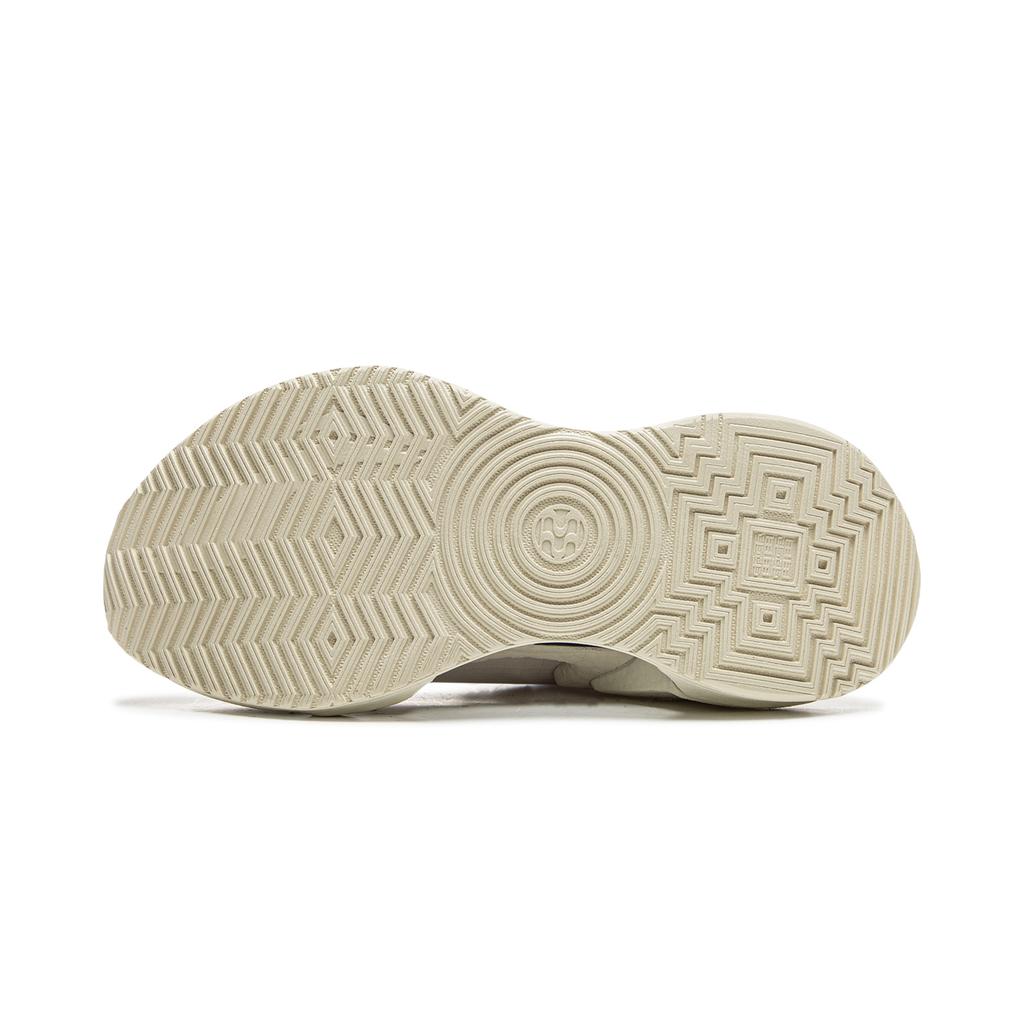 Li Ning Shadow 3 Essential Cushioning Support Rebound Low top Running Shoes Women's Khaki ARRV002-37