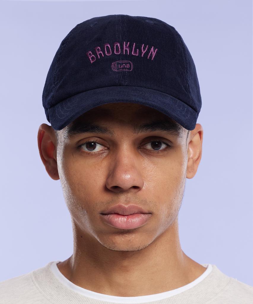 CREAM SODA LAB Brooklyn Ball Cap Navy
