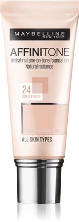 

MAYBELLINE NEW YORK Affinitone moisturizing foundation TU прозрачный