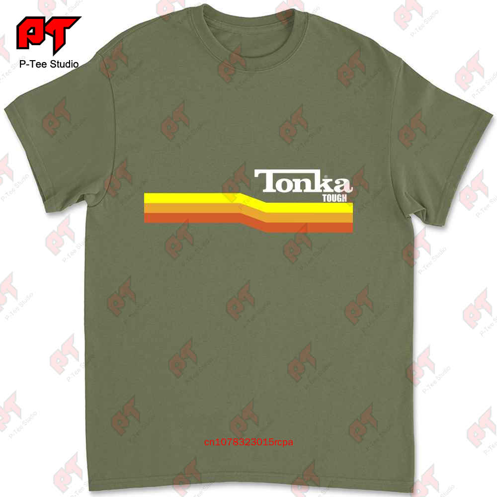 

Tonka Tonka Stripe Heather T-shirt JY11 4XL
