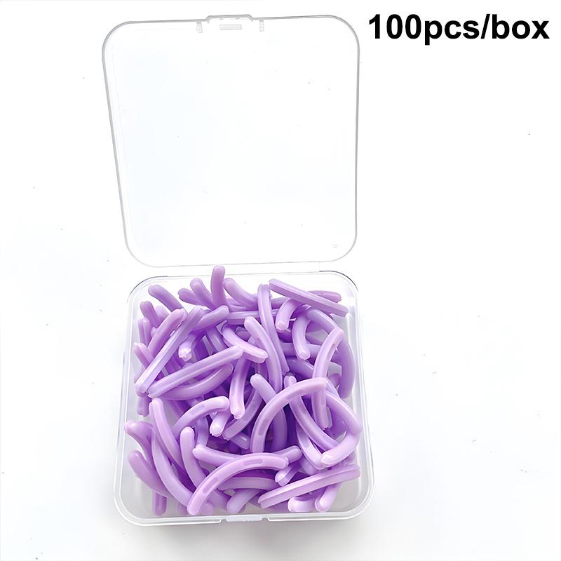 Eyelash Curler Refills Hypoallergenic Soft Rubber Pad For Universal Eyelash Curler With Storage Box Salon-Grade Anti-Slip Design