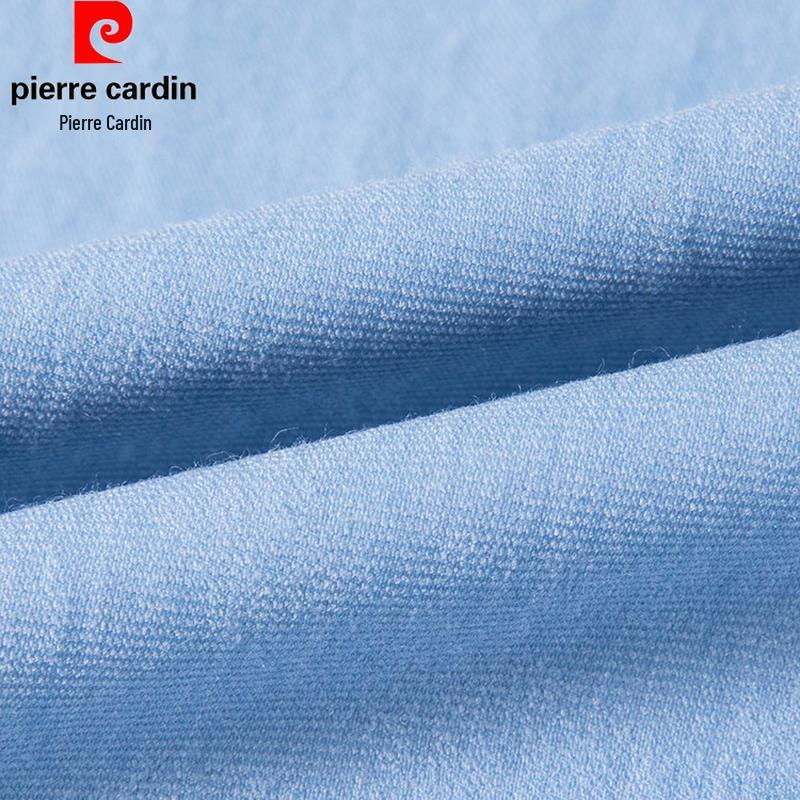 Pierre Cardin Men's Summer Striped Short-Sleeve Casual Shirt