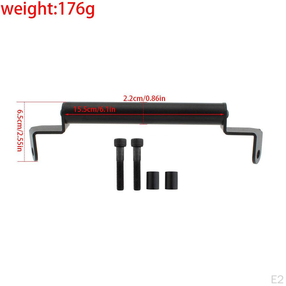 Supporto di Navigazione per Moto Accessori Supporto per Cellulare per Ninja400 EX400