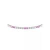 Morellato Tesori Bracelet With White And Pink Stones SAIW227 For Women