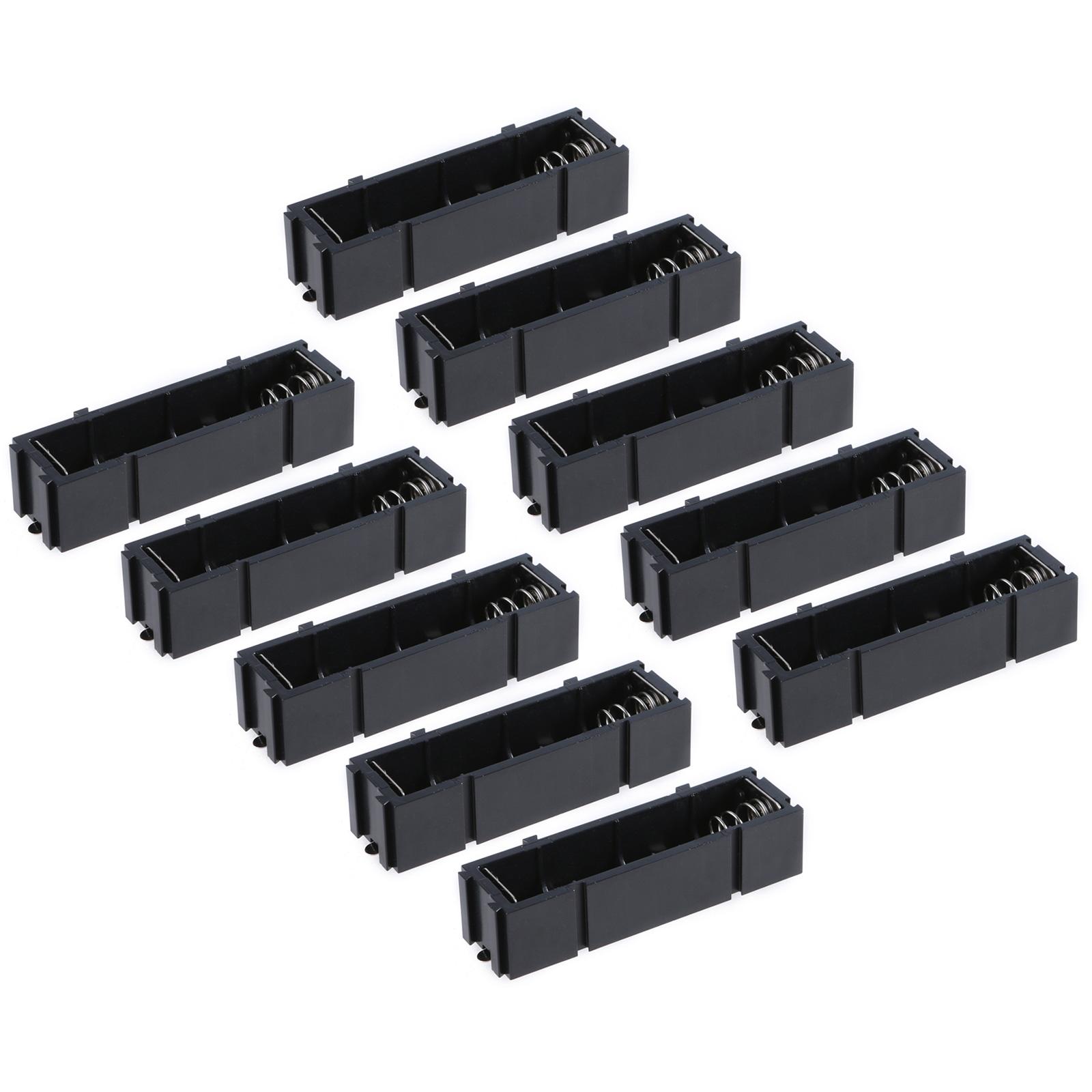 Expandables LR6 AA Battery Compartment LR6 AA Battery Case Container Supports Serial and Parallel Connections 1