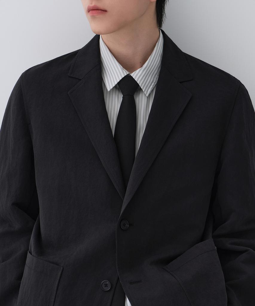 Musinsa Standard [City Workers] Karmor Blazer [Black]