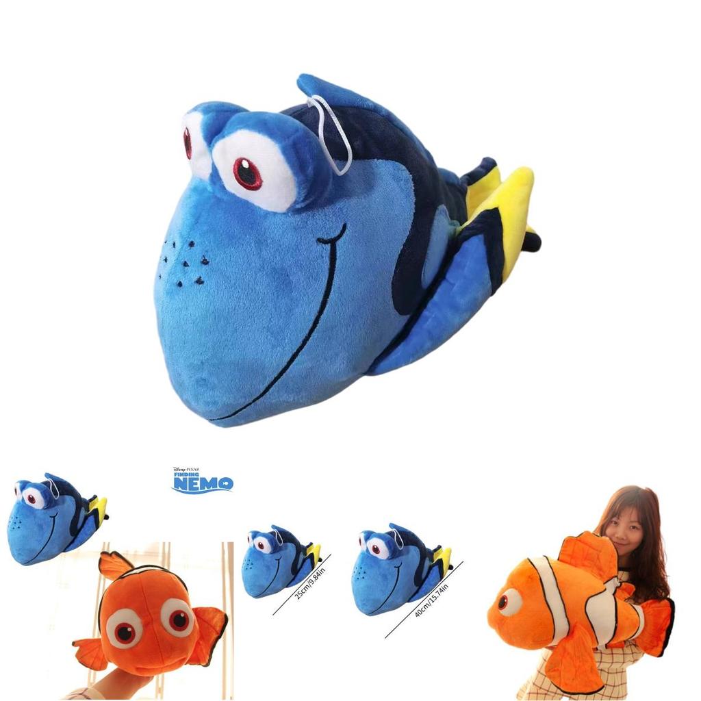 Cute Finding Nemo Clownfish Plush Toy Dory Fish Doll Perfect Birthday Gift For Kids