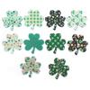 Coasters Spring Clover Pattern Kit Crafts For St. Patrick Day Decor