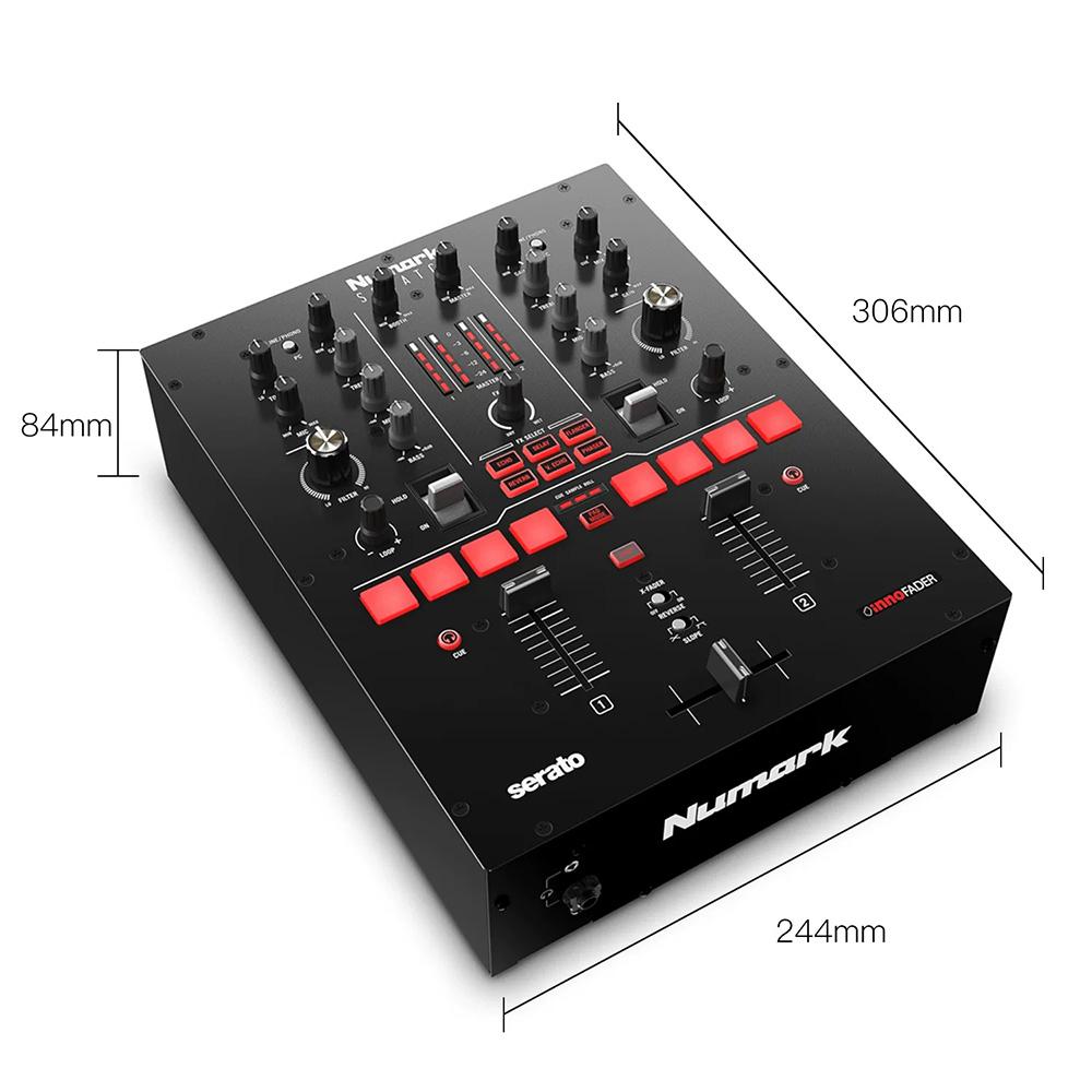 Numark Scratch DJ Mixer with Sound Card