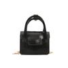 Modische schlichte kleine quadratische Tasche 2025 Sommer neuer Modetrend Einzel Schulter Steinmuster glänzend Crossbody-Tasche ist dieses Jahr beliebt