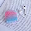 Fashion Charging Box Dust Guard Hard PC Protective Case Cover Bag Shell Marble Stone
