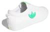 Men's Sneakers Adidas Nizza Trefoil 'White Signal Green'