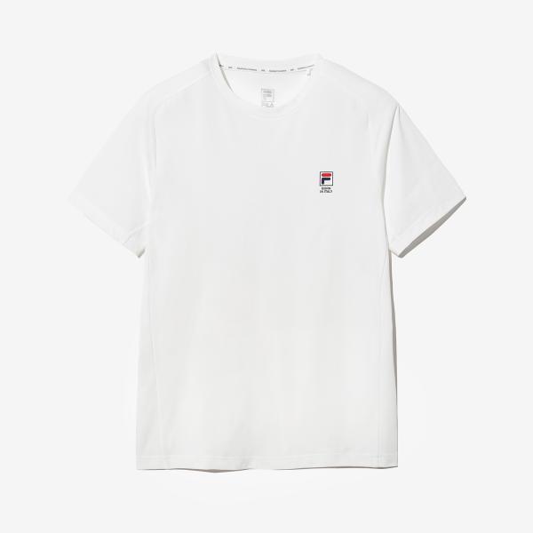 

Fila Unisex Graphic T shirT Back leTTering Sorona OWH/W85