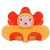 Infant & Toddler Sit Support Chair - Enlarged Backrest, Anti-Fall Cartoon Design