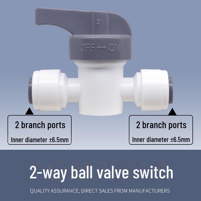 

Универсальные принадлежности для соединителей для водоочистителей: Соединители 2, 3, 4 точки, внутренняя/наружная резьба, труба, машина для очистки воды, шаровой кран, колено.