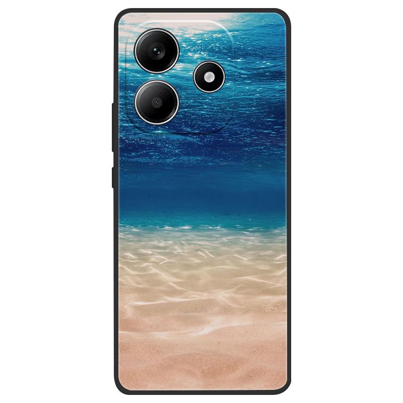 For Redmi Note 14 4G 5G Case Soft TPU Silicone Back Cover for Xiaomi Remi Note 14 5G Global Version Phone Cases Luxury Shell Bag