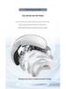Rechargeable Eye Massager with Heat & Smart Massage for Eye Fatigue Relief