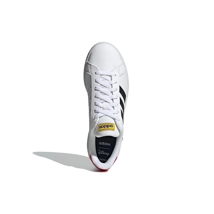 adidas Neo Grand Court 'White Black Red' GZ4645