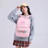 Skechers Oxford Cushioning Laptop Bag Business Trip Commute Travel Backpack Versatile Backpack Unisex Ice Pink L424K129-01UJ