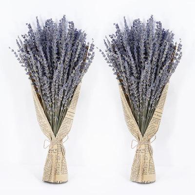 Dried Lavender Preserved Flower Bundle Natural Dried Lavender Bouquet For Crafts Diy Material Shower Weeding Home Decor