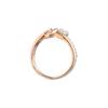 Swarovski Lebenslanger Herzring Damenring Weiß 5512626+5535406+5535403