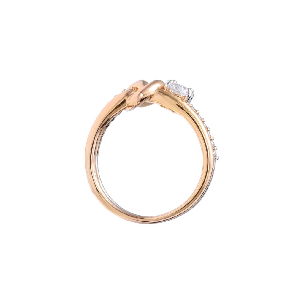 Swarovski Lebenslanger Herzring Damenring Weiß 5512626+5535406+5535403
