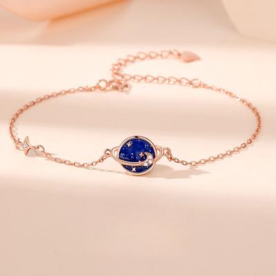 Dream Planet Bracelet Women's Light Luxury High-end Design Bracelet for Girlfriends and Girlfriends Birthday Gifts