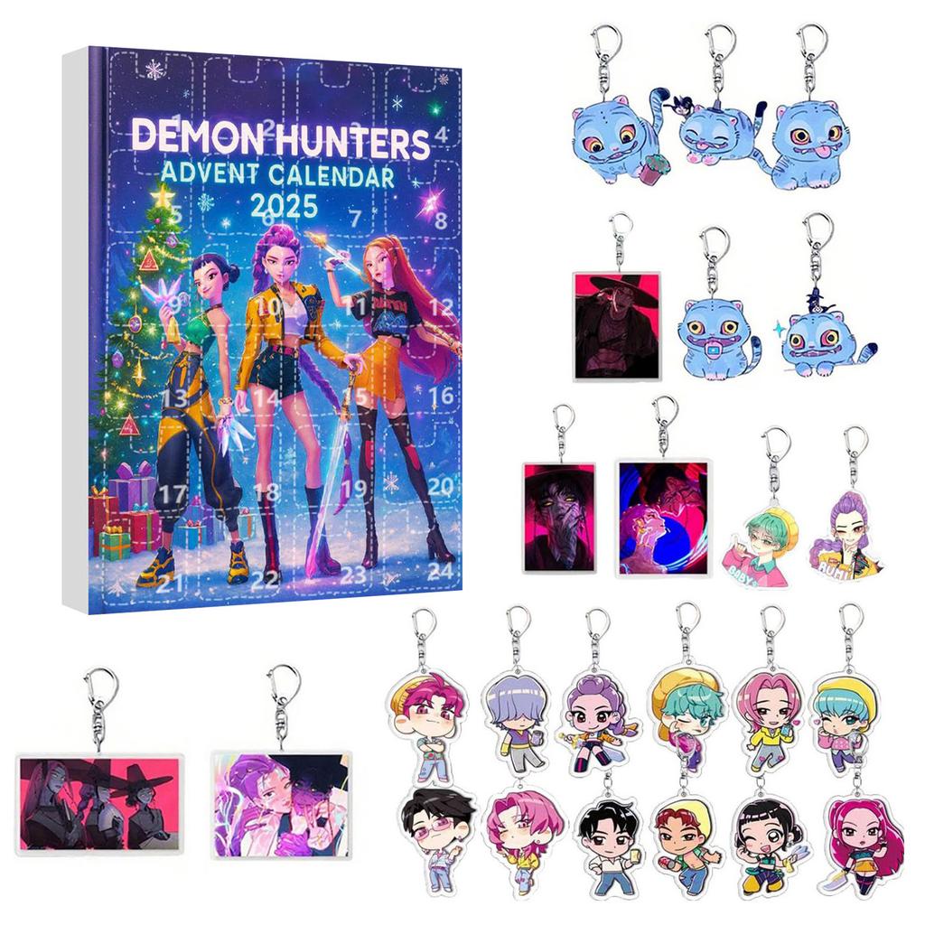 2DArrival Calendar Includes 24 Arrival Calendars, Countdown Calendar, And Surprise Collectibles