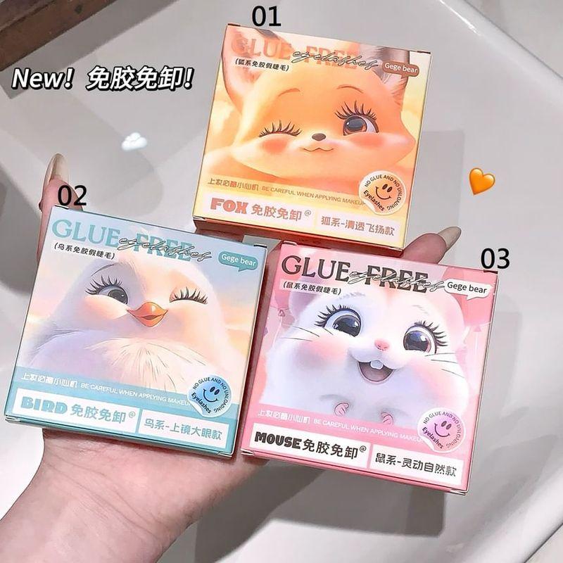 Mogugu - Glue-free False Eyelashes Clusters (Various Designs)