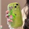 Coreano Carino 3d Del Fiore Del Tulipano Ciondolo La Cassa Del Telefono Del Sapone Per Iphone 14 13 12 11 Pro Max X Xr 7 8 più Antiurto Molle Della Copertura Funda