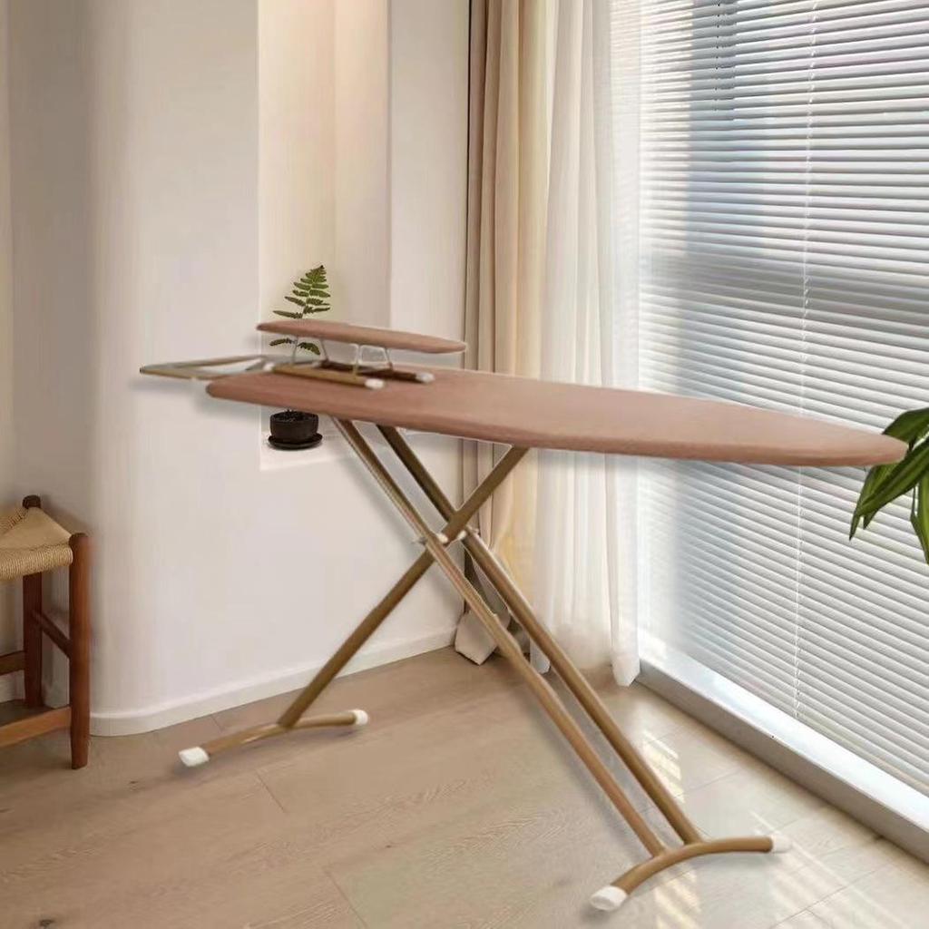 High-End Folding Telescopic Ironing Board with Clothes Hanger