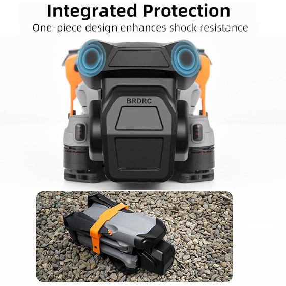 Lens Cover Gimbal Protector for DJI Air 3S Drone, Air 3S Lens Protector Lens Cap Dust Cover Accessories