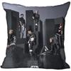 P1Harmony KPOP Cushion Cover Polyester Throw Pillow Case Super Soft Satin Fabric Cushion Cover Festive Home Decorative Cushions