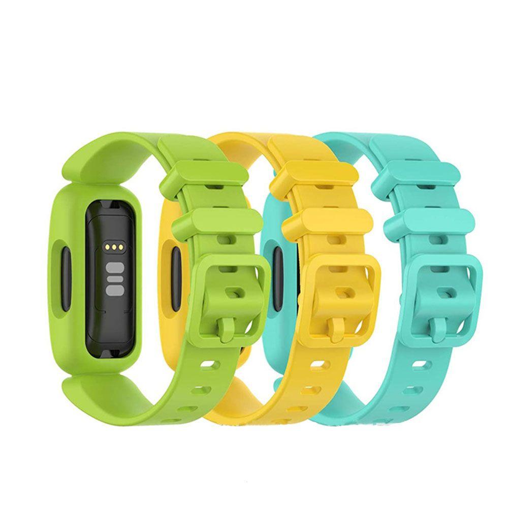 Cinturino da polso Braccialetto in silicone Per Fitbit Ace 3/inspire 2 Cinturino per orologio intelligente Braccialetto Sostituzione Cinturini da polso per bambini