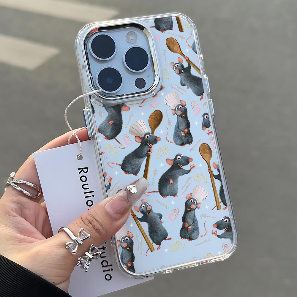 Мультяшный Рататуй Милый Чехол Для Телефона Для Samsung Galaxy A57 A56 A36 A26 A06 A55 A35 A16 A54 A34 A25 A24 A15 A14 A73 A53 A33 4G 5G