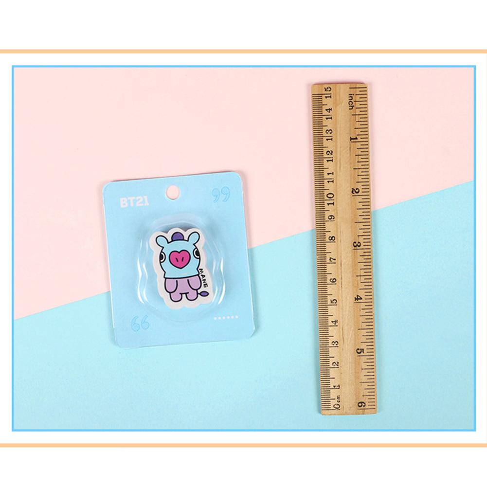 Compre KPOP BTS BT21 Borracha V JIN JIMIN JUNGKOOK SUGA J-HOPE RM