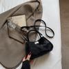 Handheld Small Bag Women's New Fashion Trend Bucket Bag Casual Simple Shoulder Messenger Women's Bag