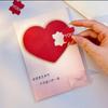 Záznamová Puzzle karta - Romantická hlasová pozdravná karta pro páry, Kreativní nápad na dárek k výročí, Valentýna