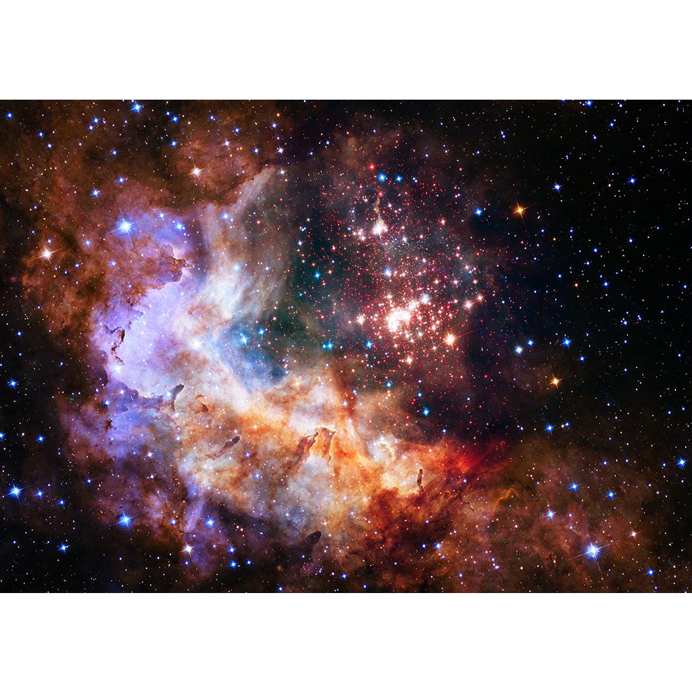 Outer Space Mural Universe Starry Sky Stars Wall Mural For Kids Boys Bedroom Living Room Galaxy Wallpaper