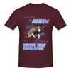 Unisex You Call It Autism I Call It Having That Dawg In Me T Shirt Vintage Plus Size Cotton Sleeve Tee Shirt