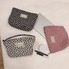 33 Printed Cosmetic Bag for Women,Small Makeup Organizer Travel Toiletry Zipper Bag